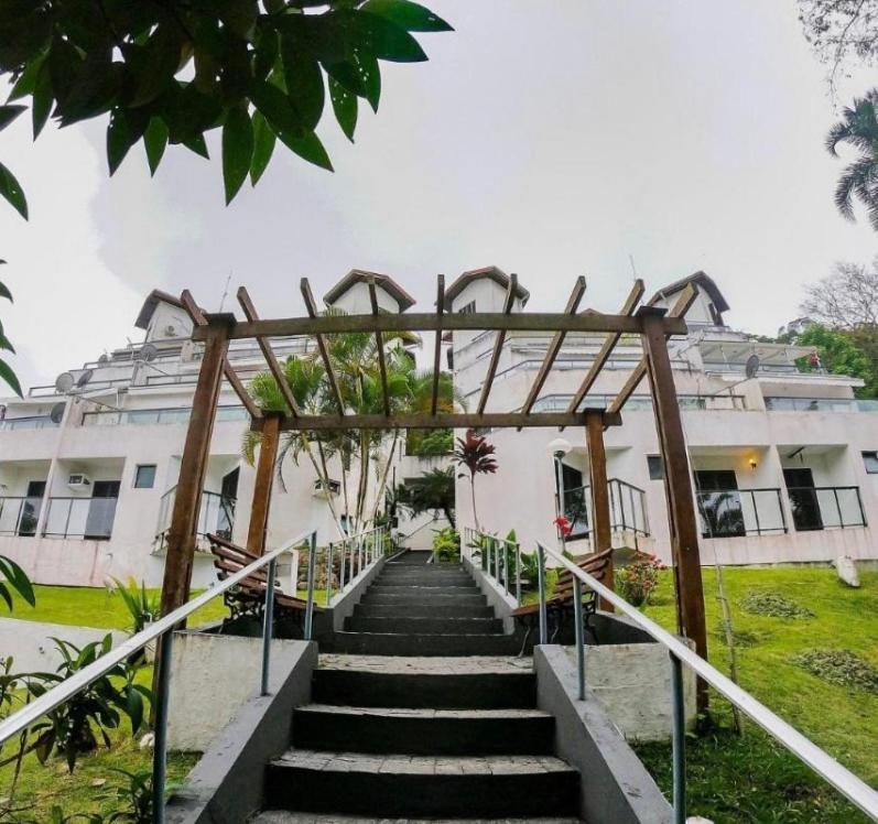 Apartamento Linda Cobertura Duplex, Pé Na Areia,Vista Linda. Caraguatatuba Exterior foto