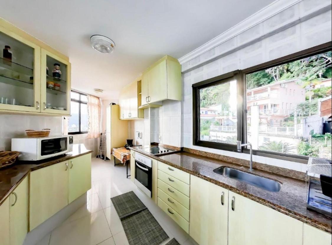 Apartamento Linda Cobertura Duplex, Pé Na Areia,Vista Linda. Caraguatatuba Exterior foto