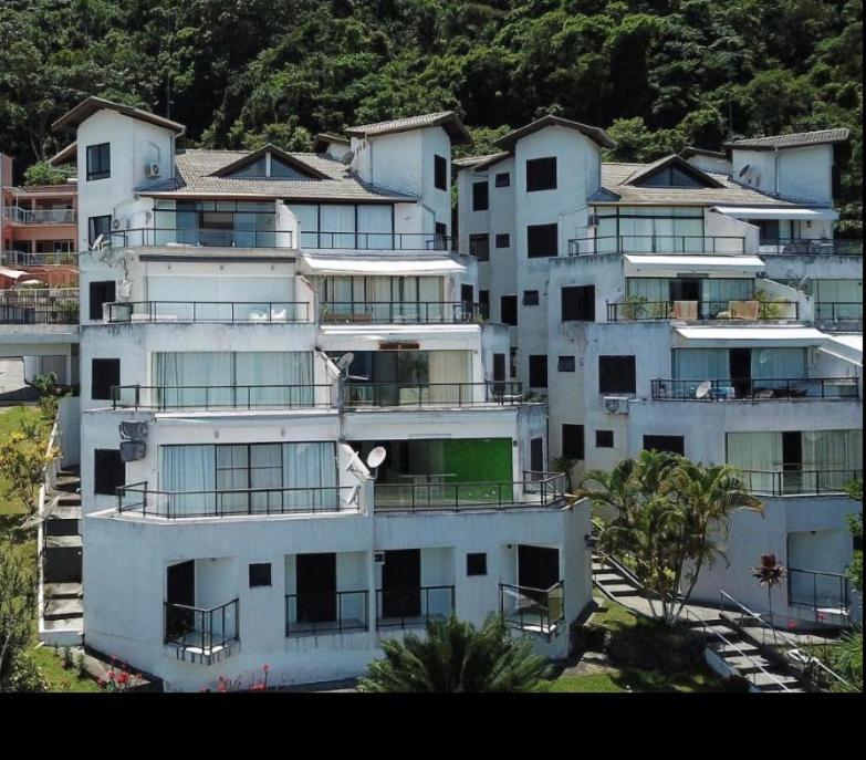 Apartamento Linda Cobertura Duplex, Pé Na Areia,Vista Linda. Caraguatatuba Exterior foto