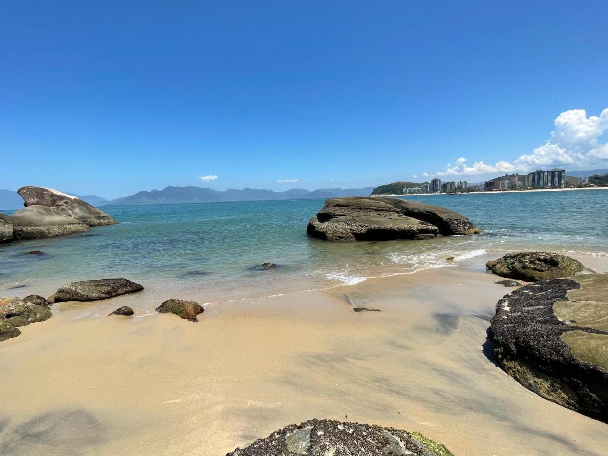 Apartamento Linda Cobertura Duplex, Pé Na Areia,Vista Linda. Caraguatatuba Exterior foto