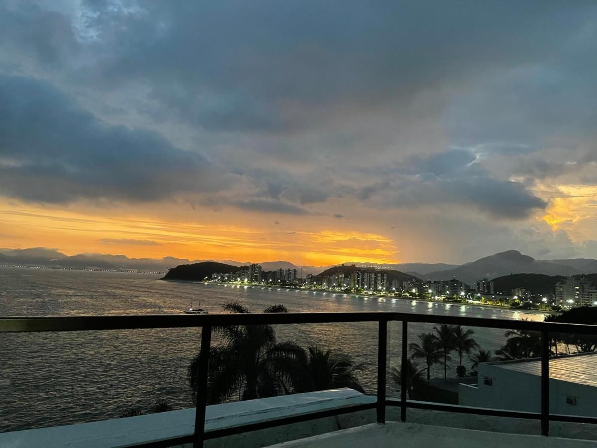 Apartamento Linda Cobertura Duplex, Pé Na Areia,Vista Linda. Caraguatatuba Exterior foto