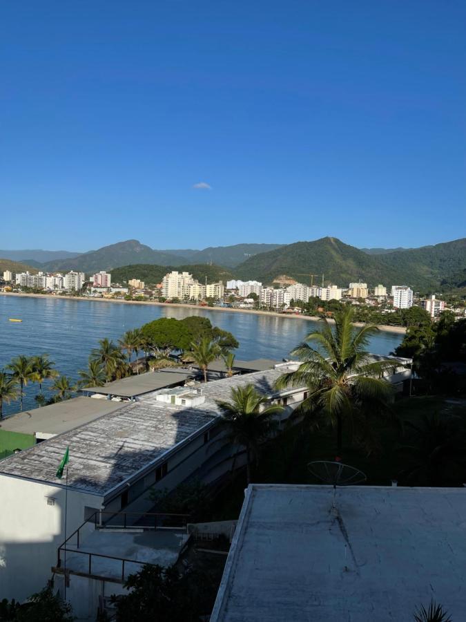 Apartamento Linda Cobertura Duplex, Pé Na Areia,Vista Linda. Caraguatatuba Exterior foto