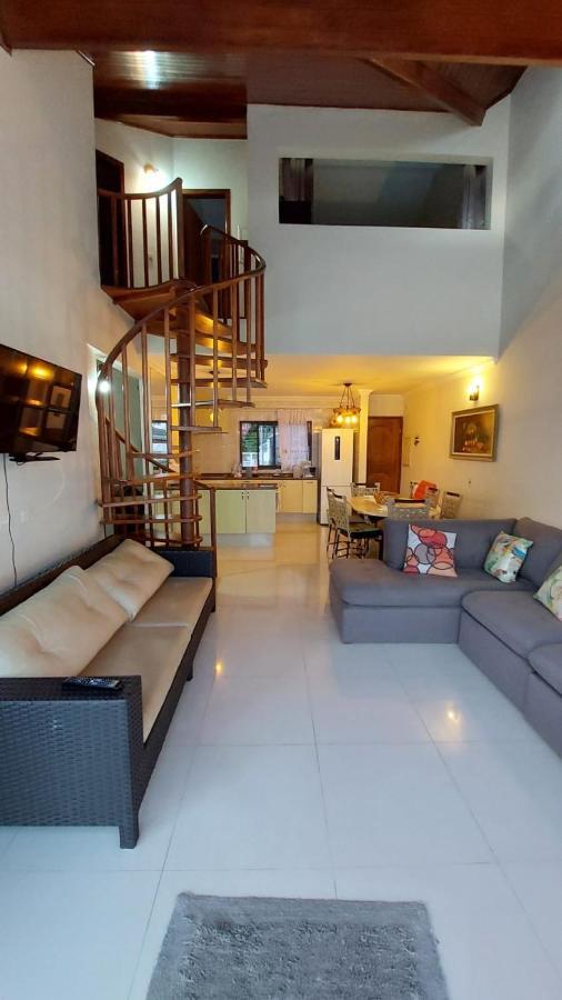 Apartamento Linda Cobertura Duplex, Pé Na Areia,Vista Linda. Caraguatatuba Exterior foto