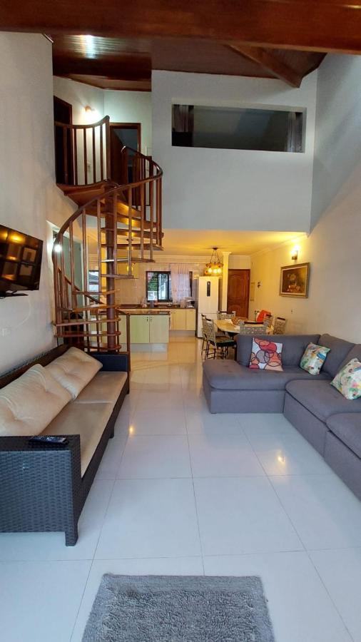 Apartamento Linda Cobertura Duplex, Pé Na Areia,Vista Linda. Caraguatatuba Exterior foto