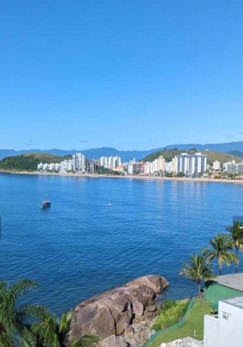 Apartamento Linda Cobertura Duplex, Pé Na Areia,Vista Linda. Caraguatatuba Exterior foto