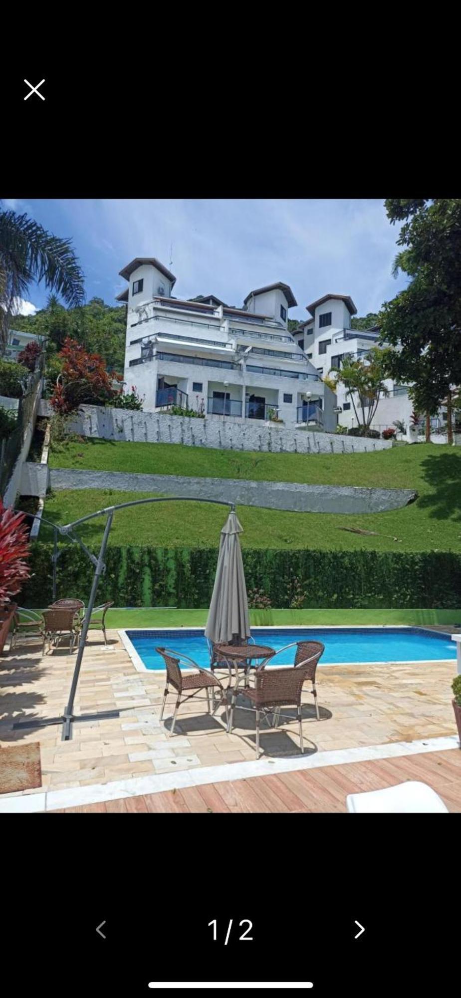 Apartamento Linda Cobertura Duplex, Pé Na Areia,Vista Linda. Caraguatatuba Exterior foto