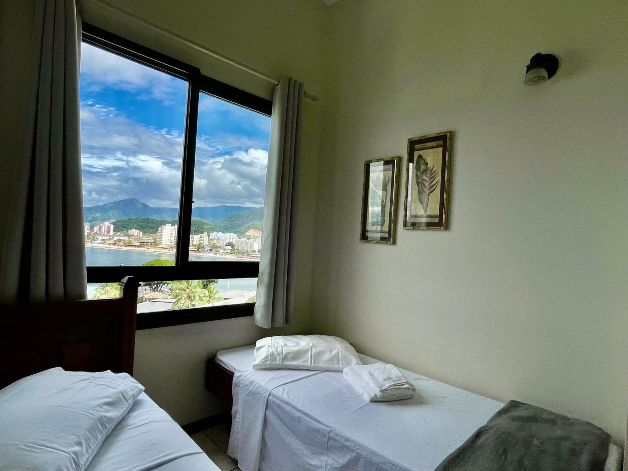 Apartamento Linda Cobertura Duplex, Pé Na Areia,Vista Linda. Caraguatatuba Exterior foto