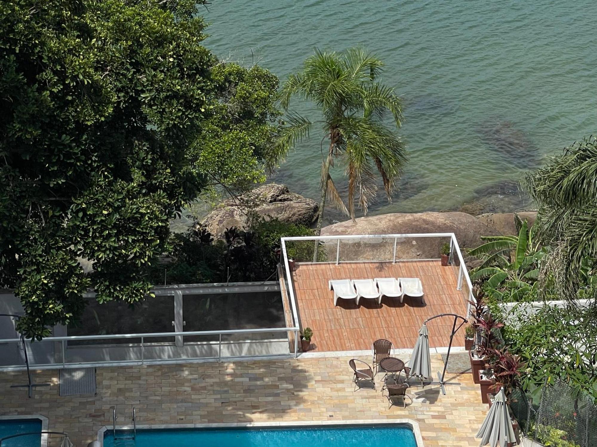 Apartamento Linda Cobertura Duplex, Pé Na Areia,Vista Linda. Caraguatatuba Exterior foto